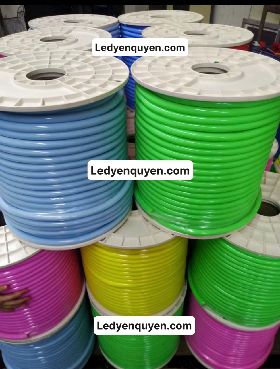 Neon tròn 220v 360*