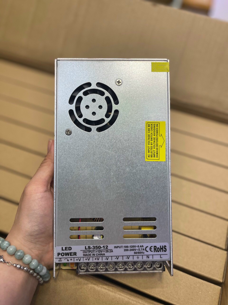 nguồn Meanwell 12V 29,2 A nguồn Meanwell 12V 29,2 A