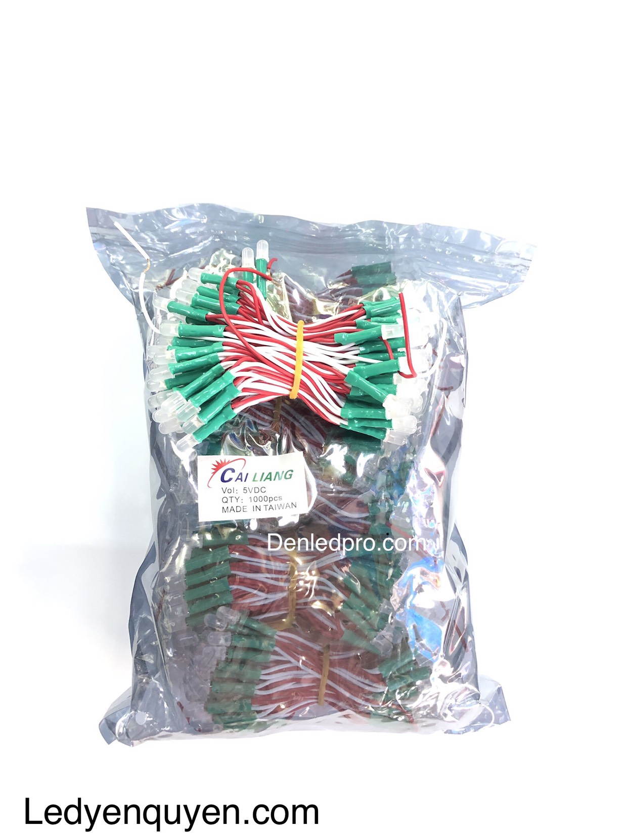 LED Ruồi Liá»n Dây CAILANG ÄÀI LOAN Xanh Lá LED Ruồi Liá»n Dây CAILANG ÄÀI LOAN Xanh Lá