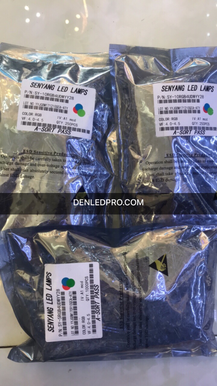 Led 5 ly 7 màu senyang Led 5 ly 7 màu senyang