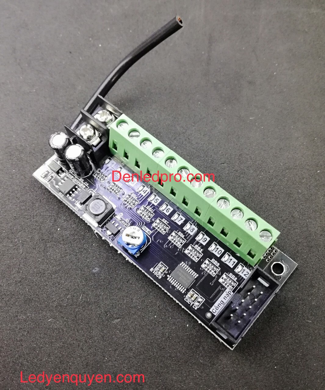 Bo Äiá»u Khiển LED Mạch Vẫy 12 Cổng Bo Äiá»u Khiển LED Mạch Vẫy 12 Cổng