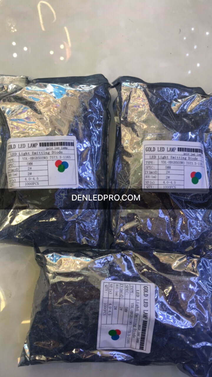 Led 5 ly 7 màu chá»›p Led 5 ly 7 màu chá»›p