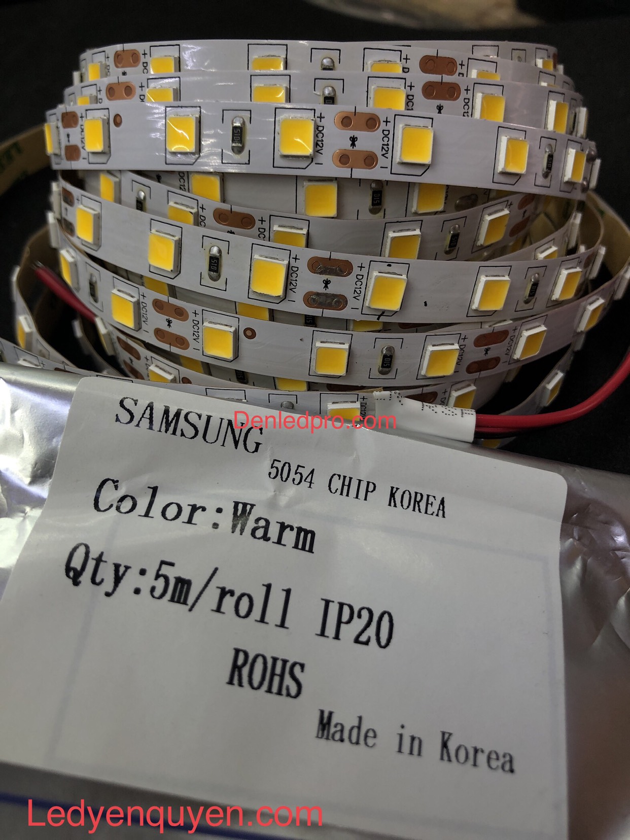 Led Dây 5054 Samsung 12V Led Dây 5054 Samsung 12V
