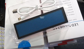 Bảng Tên Chữ Xanh Dương Bảng Tên Chữ Xanh Dương