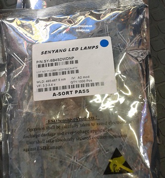 Led 5 ly Xanh Dương SenYang Led 5 ly Xanh Dương SenYang