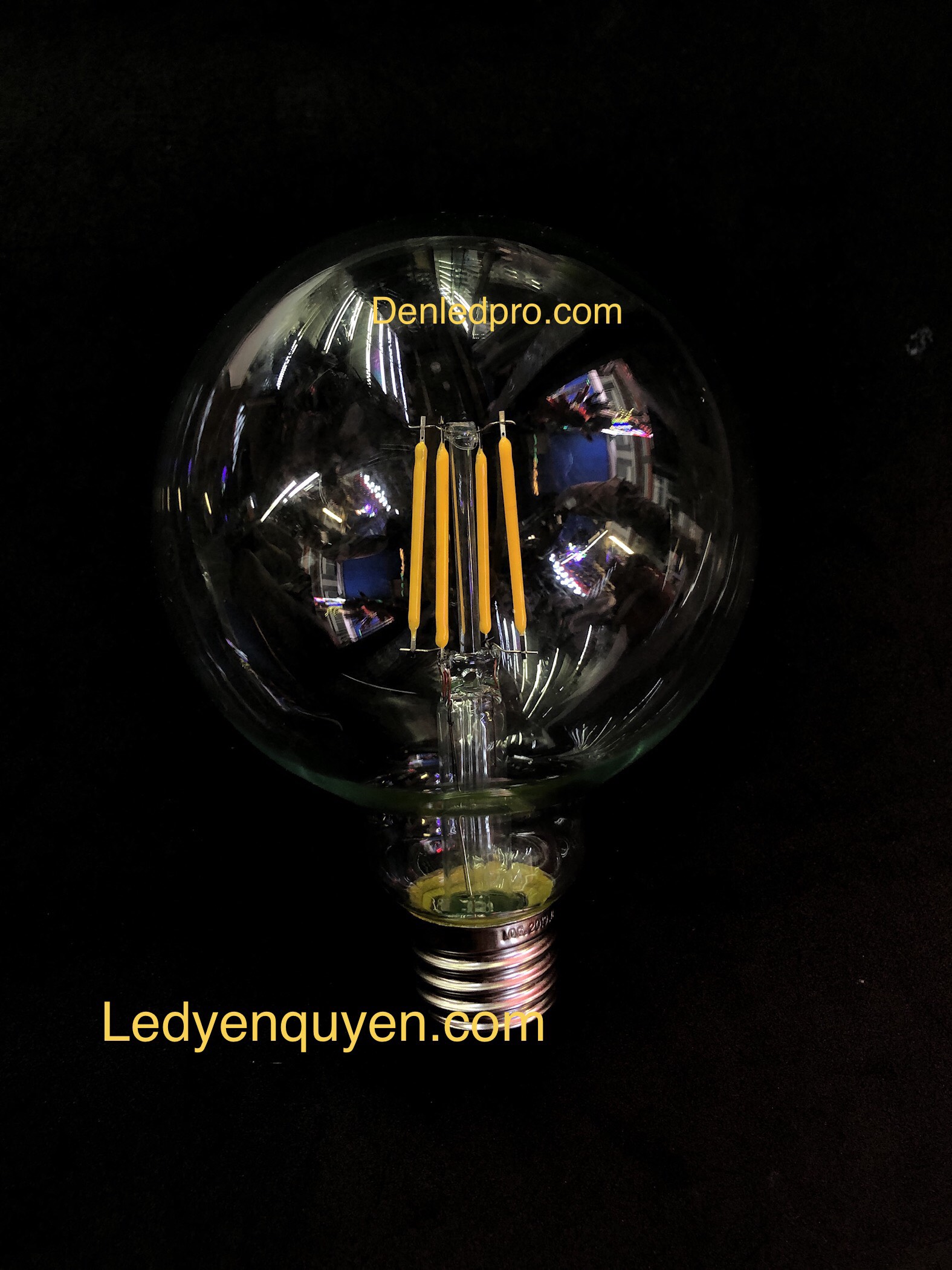 Bóng LED Edison 4W G65 Bóng LED Edison 4W G65