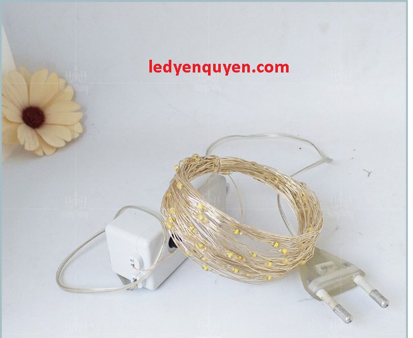 Led dây Ä‘om Ä‘óm 10m Led dây Ä‘om Ä‘óm 10m