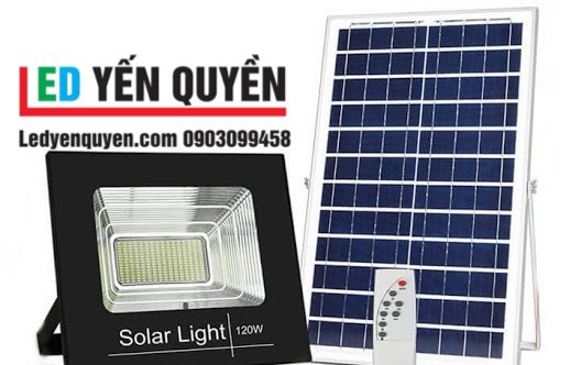 Äèn pha năng lượng mặt trá»i 100w Äèn pha năng lượng mặt trá»i 100w