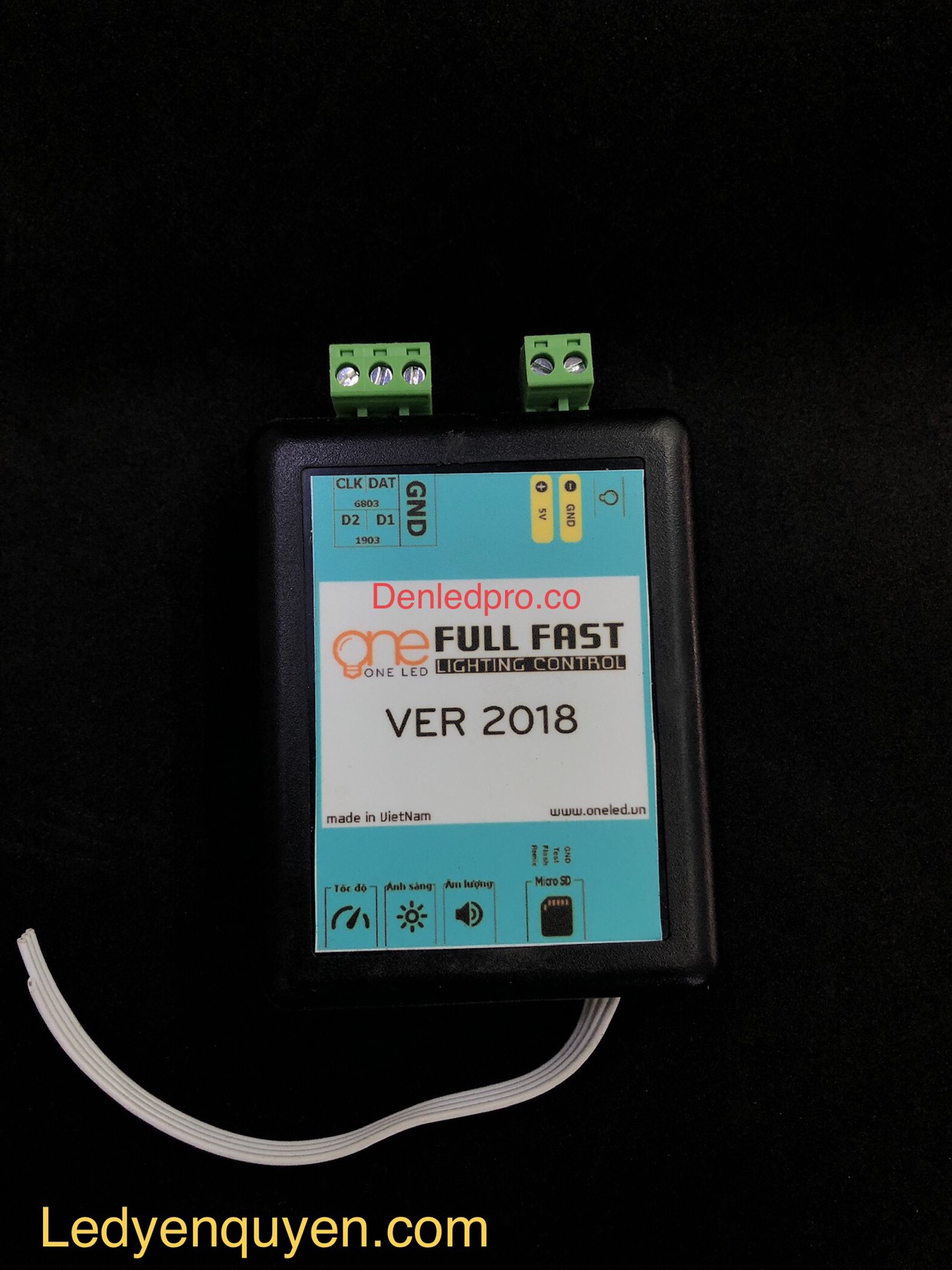 Bo Äiá»u Khiển LED Full Fast - Nháy Theo Nhạc Bo Äiá»u Khiển LED Full Fast - Nháy Theo Nhạc