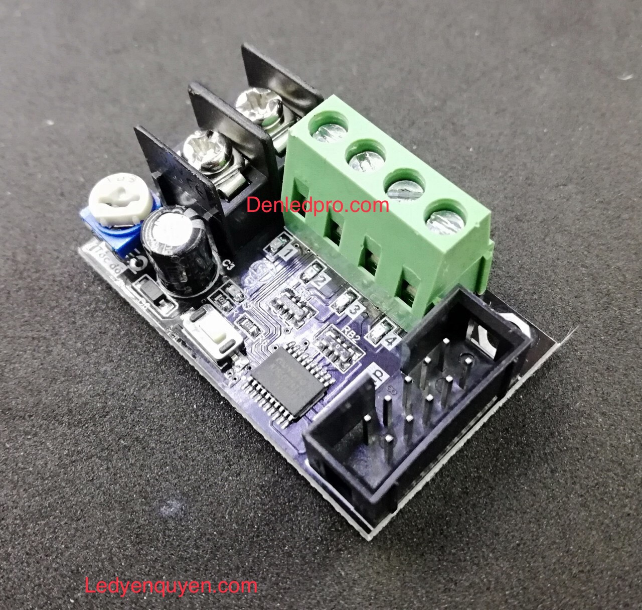 Bo Äiá»u Khiển LED Mạch Vẫy 4 Cổng Bo Äiá»u Khiển LED Mạch Vẫy 4 Cổng