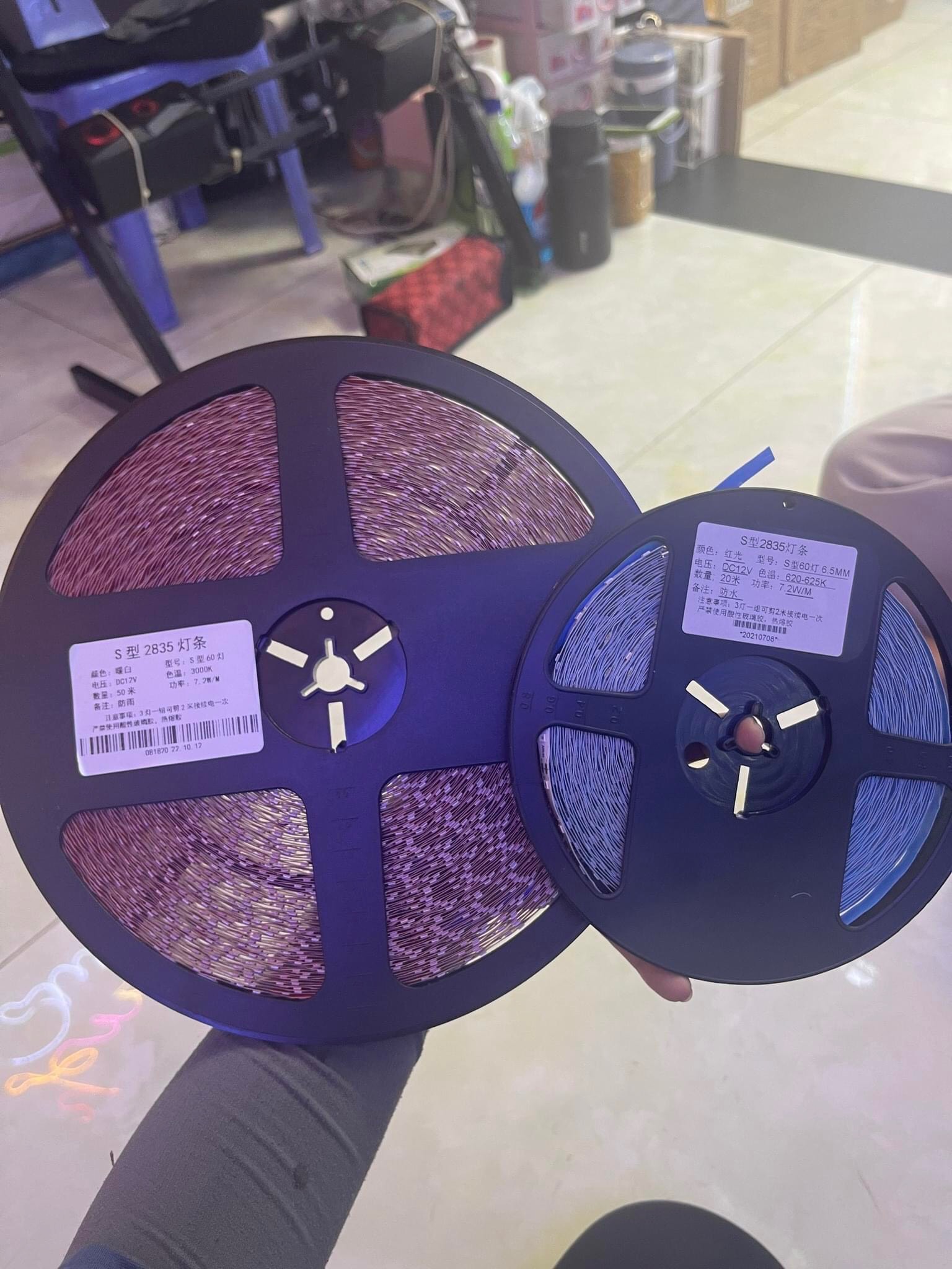 LED Dây Chữ S IP 20 LED Dây Chữ S IP 20