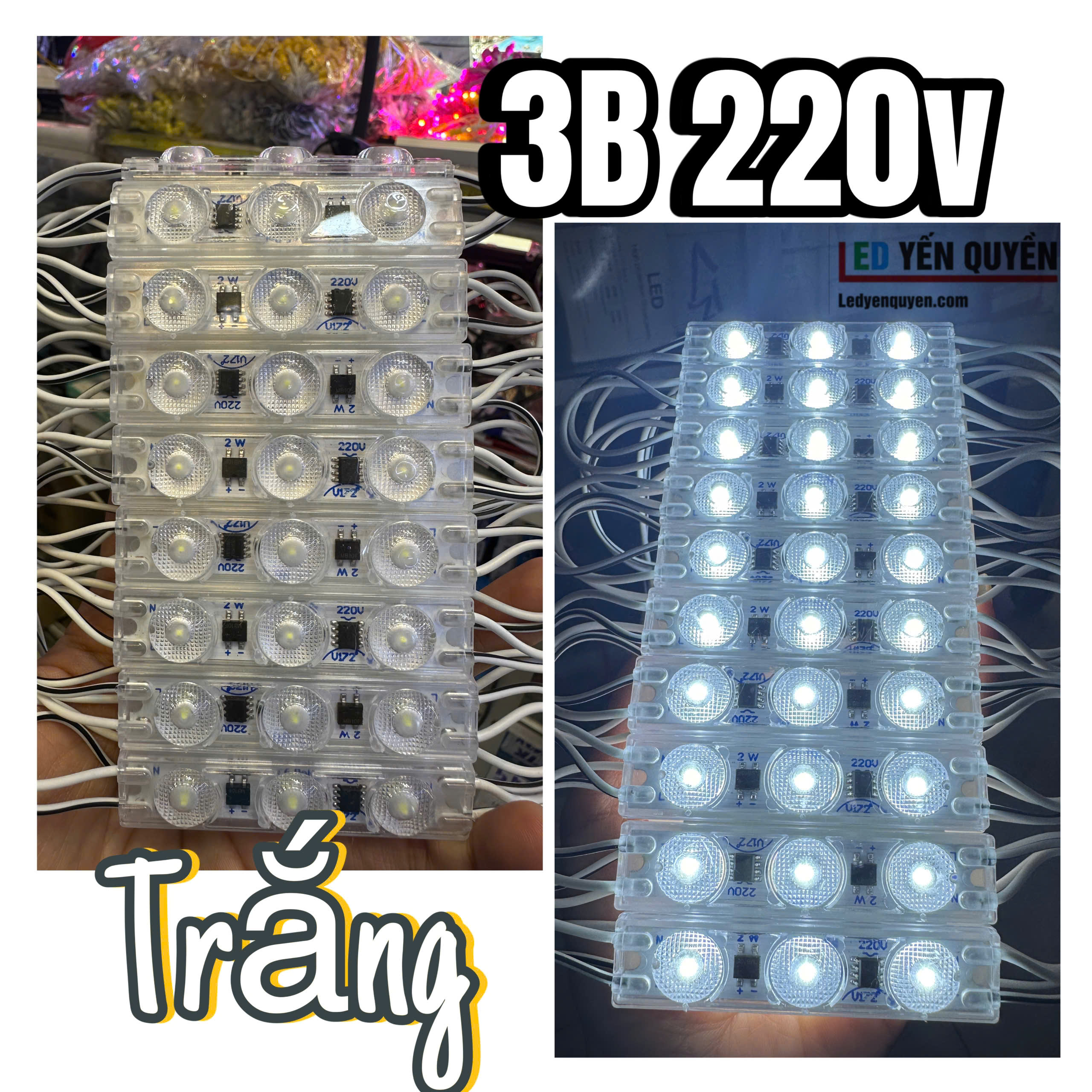 3B 220V TRẮNG 3B 220V TRẮNG