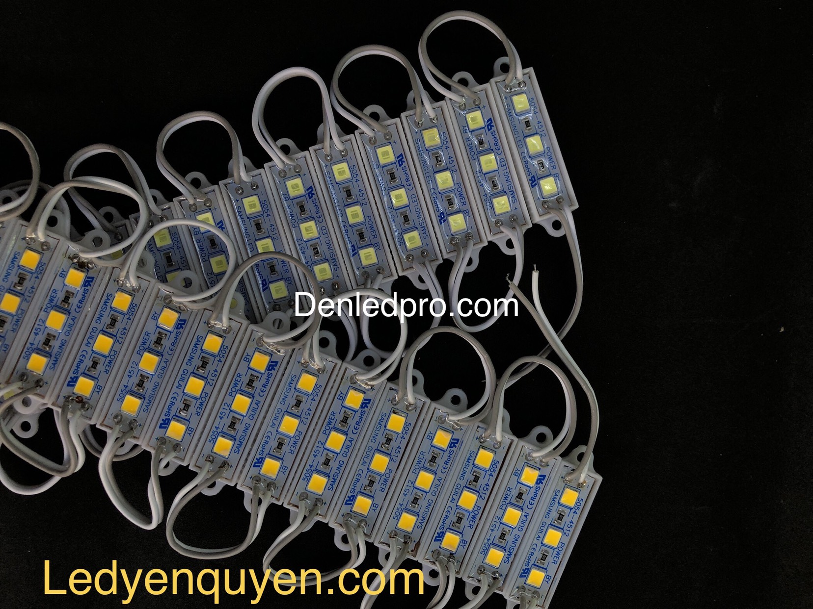 LED MODULE 3 Bóng 5054 Ngắn LED MODULE 3 Bóng 5054 Ngắn