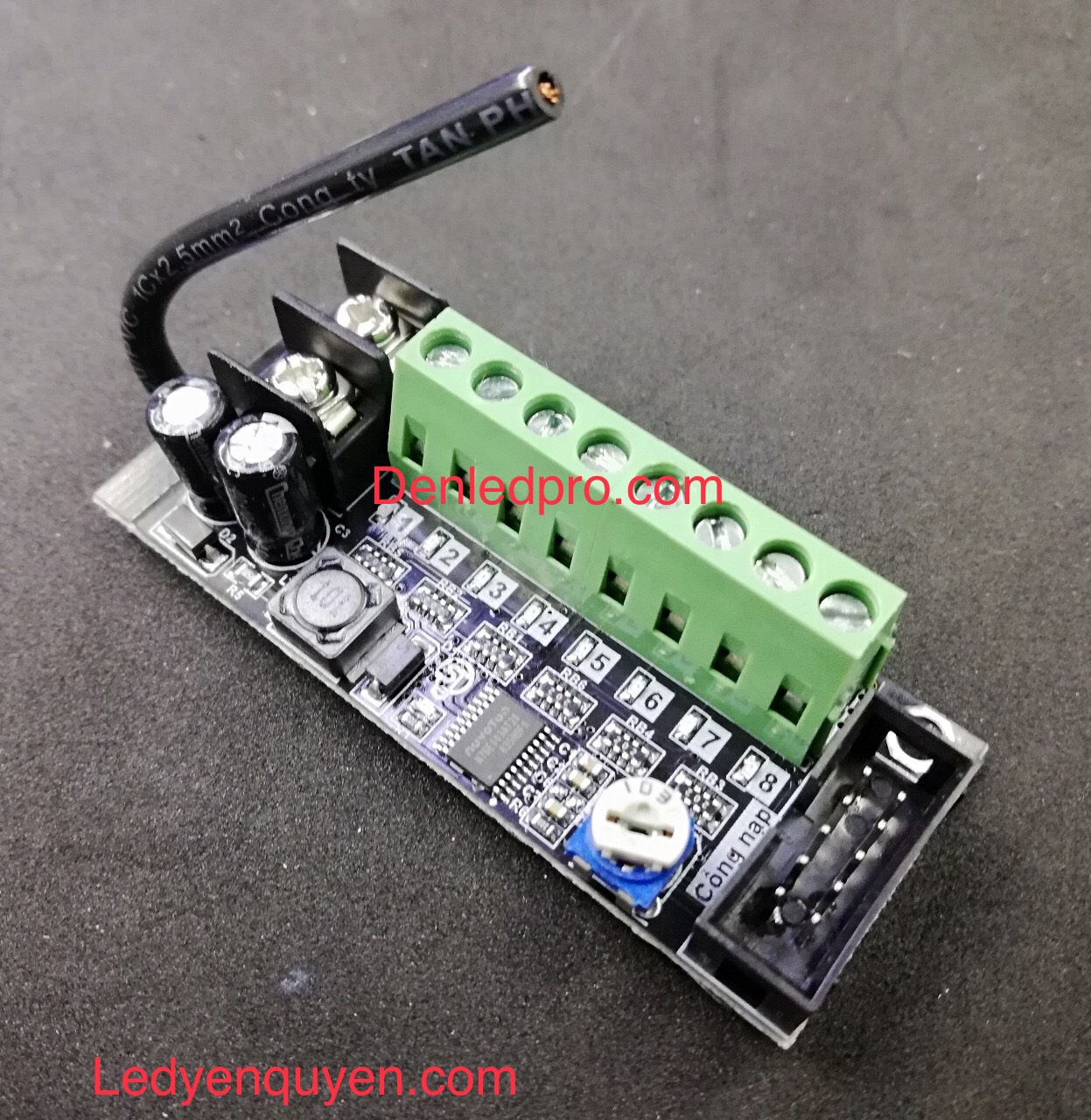 Bo Äiá»u Khiển LED Mạch Vẫy 8 Cổng Bo Äiá»u Khiển LED Mạch Vẫy 8 Cổng