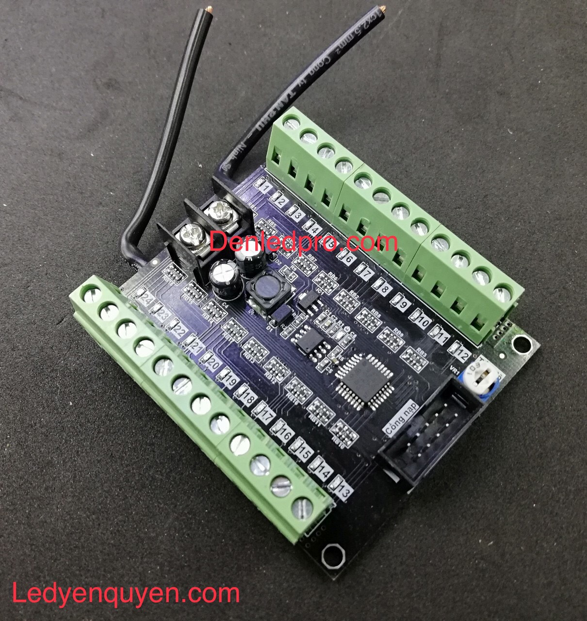 Bo Äiá»u Khiển LED Mạch Vẫy 32 Cổng Bo Äiá»u Khiển LED Mạch Vẫy 32 Cổng